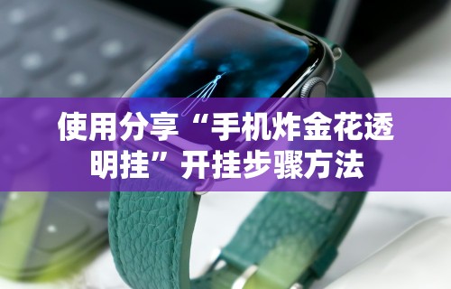 使用分享“手机炸金花透明挂	”开挂步骤方法