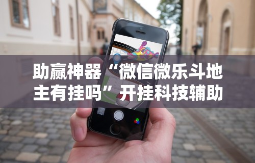 2026玩家推荐：微信小程序边锋斗地主万能透视软件	”附透视挂详细教程