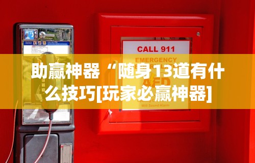 助赢神器“随身13道有什么技巧[玩家必赢神器]