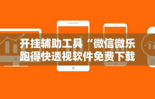 开挂辅助工具“微信微乐跑得快透视软件免费下载”详细分享装挂步骤教程