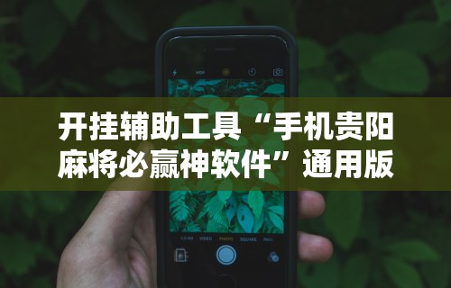 玩家爆料“微乐麻将小程序可以装挂吗	”真实开挂技巧分享