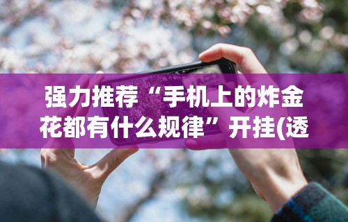 玩家爆料“微乐麻将小程序可以装挂吗”真实开挂技巧分享