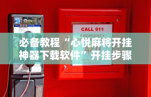 必备教程“心悦麻将开挂神器下载软件	”开挂步骤方法