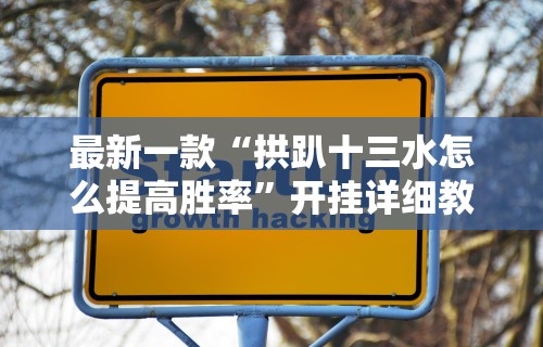 2026首发教程“微信小程序打麻将一直输怎么回事	”辅助神器插件下载