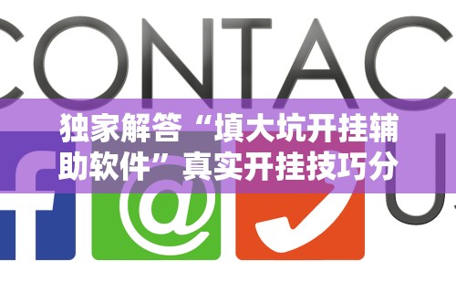 独家解答“填大坑开挂辅助软件	”真实开挂技巧分享