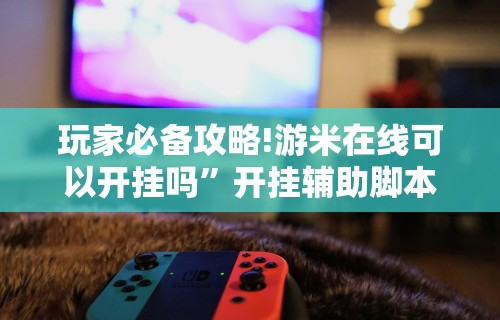 玩家必备攻略!游米在线可以开挂吗”开挂辅助脚本+详细