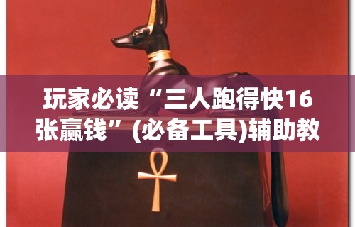 玩家必读“三人跑得快16张赢钱”(必备工具)辅助教学