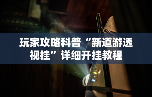 玩家攻略科普“新道游透视挂	”详细开挂教程