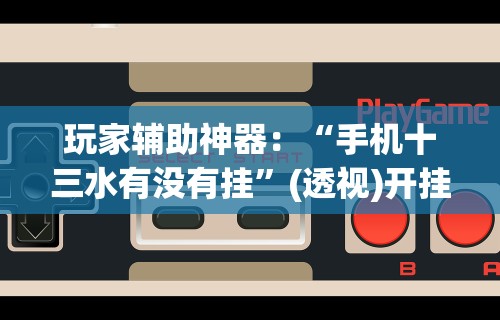 玩家辅助神器：“手机十三水有没有挂”(透视)开挂辅助脚本+详细开挂安装教程