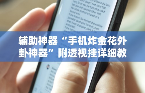 辅助神器“手机炸金花外卦神器	”附透视挂详细教程