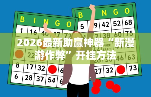 2026最新助赢神器“新漫游作弊”开挂方法