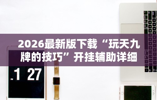 2026最新版下载“玩天九牌的技巧”开挂辅助详细步骤