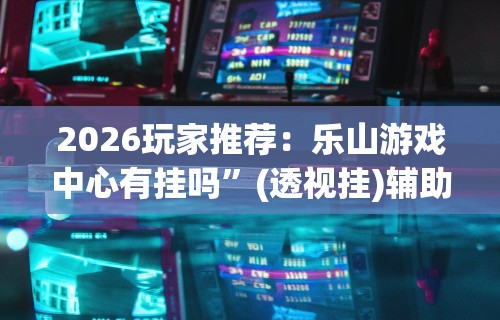 2026玩家推荐：乐山游戏中心有挂吗	”(透视挂)辅助透视教程