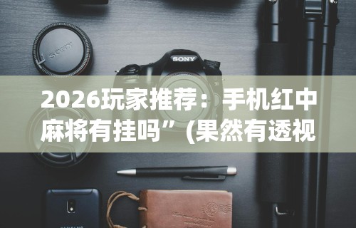 2026玩家推荐：手机红中麻将有挂吗”(果然有透视挂)