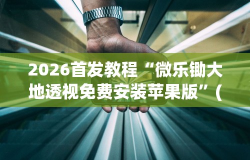 2026首发教程“微乐锄大地透视免费安装苹果版	”(详细透视教程)-