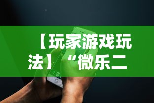 【玩家游戏玩法】“微乐二丁拐辅助器”科技辅助神器手机版教程