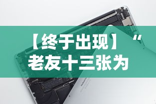 【终于出现】“老友十三张为什么一直输	”科技辅助神器手机
