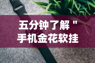 五分钟了解＂手机金花软挂神器”(最新透视辅助上线)