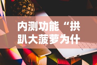 内测功能“拱趴大菠萝为什么一直输”开挂科技辅助神器手机