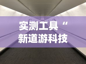 实测工具“新道游科技透视免费版”(确实真的有挂)